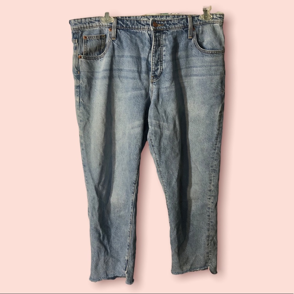 Gap Vintage High Rise Jeans size 16/33